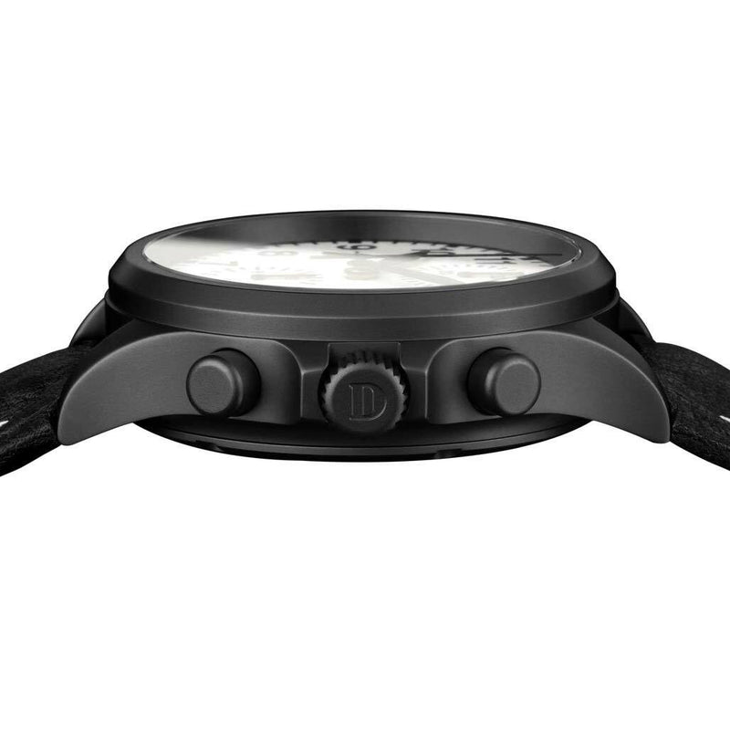 Damasko Swiss Valjoux 7750 Chronograph with a 60-Minute Stopwatch and 12-Hour Totalizer #DC57BK
