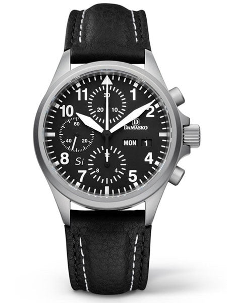 Damasko Swiss Valjoux 7750 Chronograph with a 60-Minute Stopwatch and 12-Hour Totalizer #DC56SI