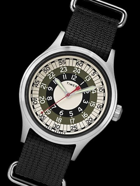 Timex x Todd Snyder MOD Inspired 40mm Watch with Fabric Strap #TW2R78900JR