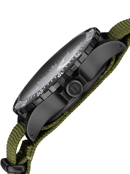 Damasko Swiss ETA Automatic with a Rotating 60-Minute Bezel and Black ion plated SS Case #DH1.0BK