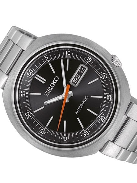 Seiko Recraft Automatic 24-Jewel Watch with a 44mm Turtle-Style Case #SRPC11K1