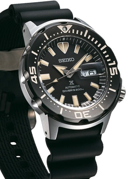 Seiko 2019 Monster Automatic with new Case and Bezel Design #SRPD27