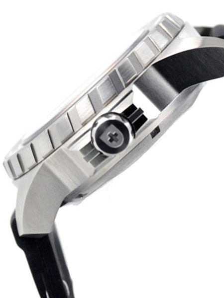 Zeno 500 Meter Pro Dive Watch with White Dial and Swiss ETA Automatic Movement #6603-a2