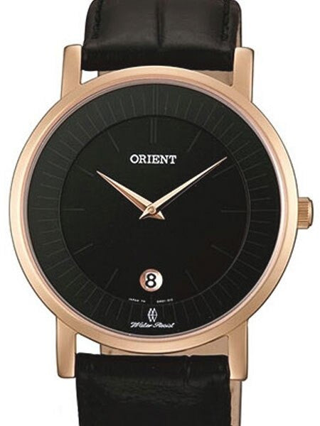 Islander Orient Class Quartz Dress Watch with Sapphire Crystal and Rose Goldtone Case #GW0100BB, photo 1 of 4