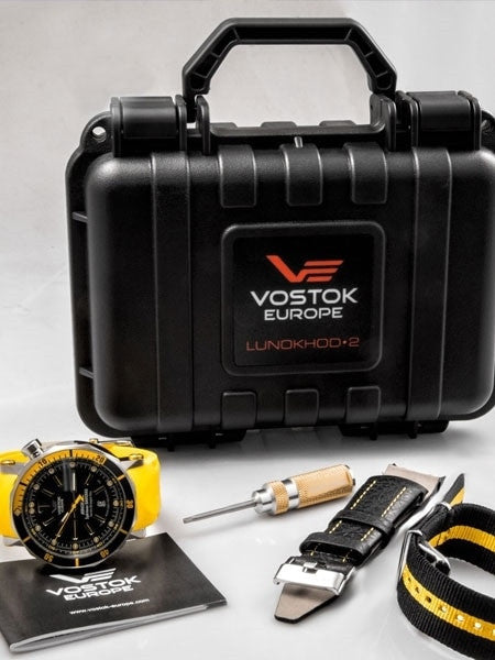 Vostok-Europe BIG Z Automatic 300 Meter Dive Watch with Tritium Tubes #6205344