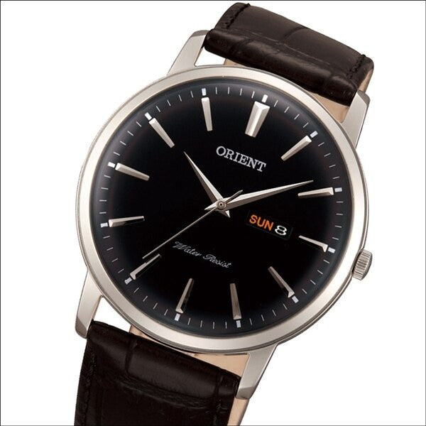 Scratch and Dent - Orient Capital Quartz Analog Dress Watch with Day and Date #UG1R002B-SND