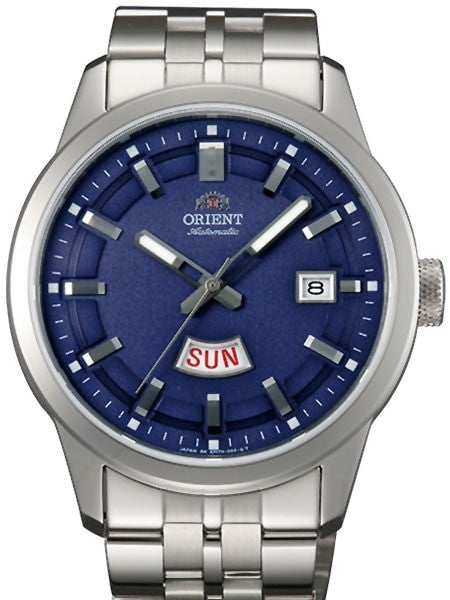 Orient 42mm Ranger Day and Date Automatic Watch with Sapphire Crystal #EM7N001D