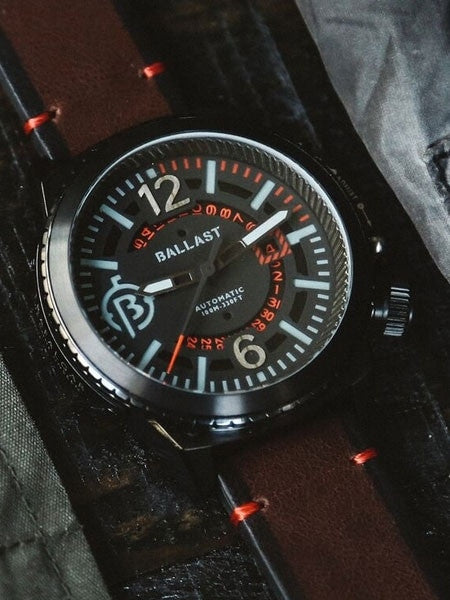 Ballast Trafalgar Automatic Watch with Unique Bezel System #BL-3133-04