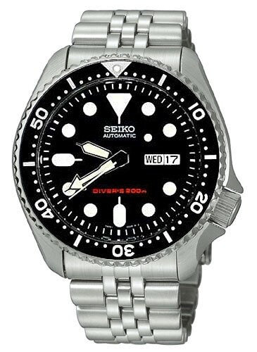 Scratch and Dent - Seiko Automatic Dive Watch with Stainless Steel Bracelet #SKX007K2-SND1