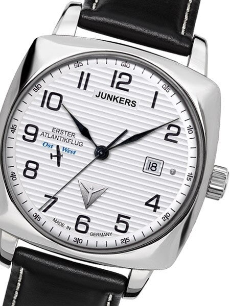 Junkers 1st Atlantic Flight East-West Miyota Automatic Watch #6450-1