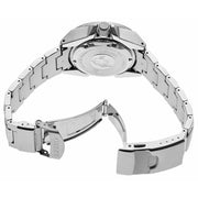 Seiko Samurai Prospex Automatic Dive Watch with Black Dial and Stainless Steel Bracelet #SRPF03
