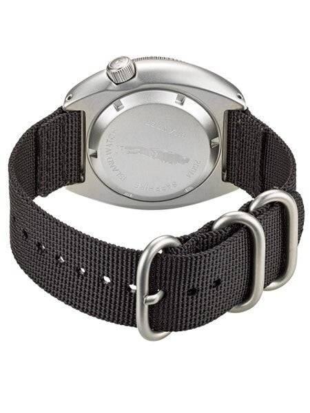 Scratch and Dent - Islander Automatic Dive Watch with AR Double Dome Sapphire Crystal, and Luminous Dual-Time Bezel Insert #ISL-11
