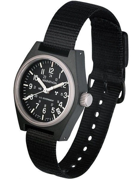 Marathon Swiss Made Quartz Military General Purpose Watch with Tritium Illumination #WW194015