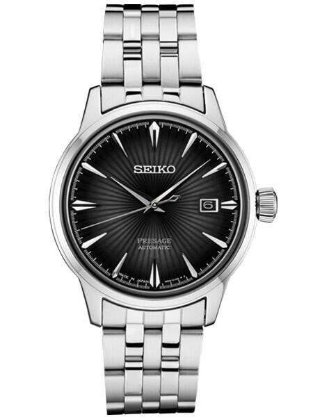 Seiko Presage "Cocktail Time" Automatic Dress Watch with 40.5mm Case #SRPE17