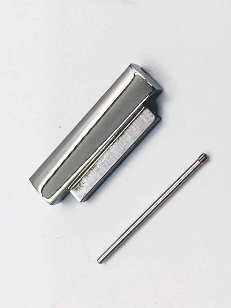 STAIB Polished Mesh Bracelet Sizing Link #STEEL-2792-22-P (22mm)