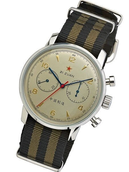 Seagull 1963 Hand Wind Mechanical Chronograph with sapphire