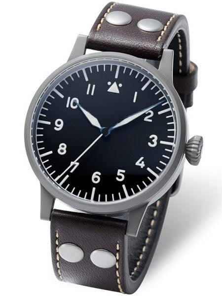 Laco Hof Type A Dial Quartz Pilot Watch with Sapphire Crystal #861744