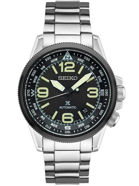 Seiko Prospex 23-Jewel, Automatic with Inner-Rotating Compass Bezel #SRPA71