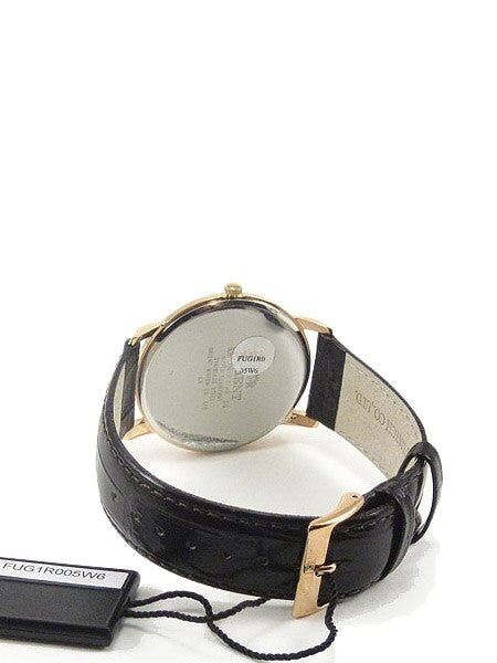 Orient Capital Quartz Rose Goldtone Dress Watch with Day and Date #UG1R005W