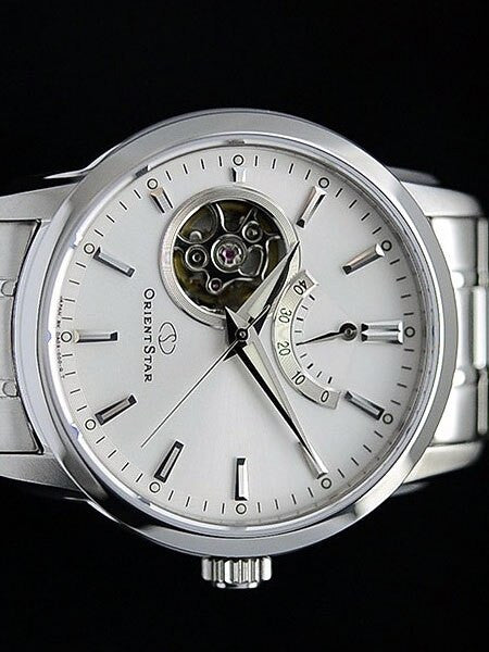 Orient Star Open-Heart Automatic with Sapphire Crystal and Power Reserve #DA02002W