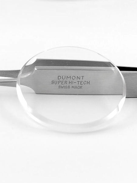 Flat Sapphire Crystal to replace OEM Hardlex on SKX007, 009 #007-Flat