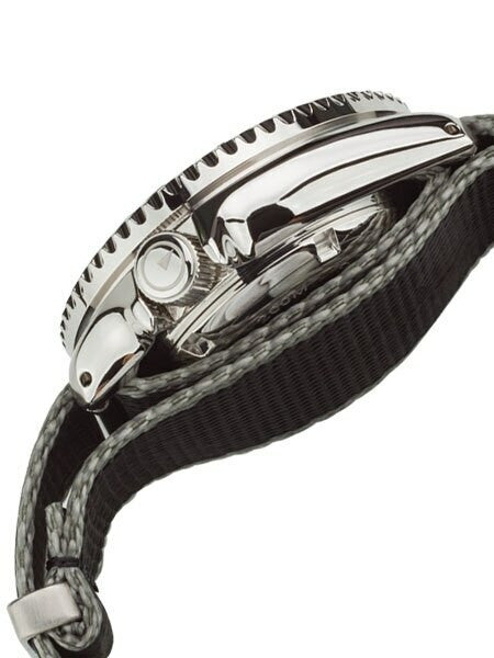 Scratch and Dent - Islander Automatic Dive Watch with Seat-Belt Strap, Sapphire Crystal, and Ceramic Bezel Insert #ISL-04