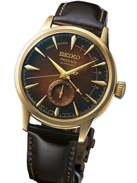 Seiko Presage "Cocktail Time" Limited Edition Automatic Dress Watch with 40mm Case #SSA392