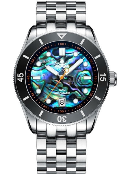 PHOIBOS Wave Master 300-Meter Automatic Dive Watch with AR Sapphire Crystal #PY010E