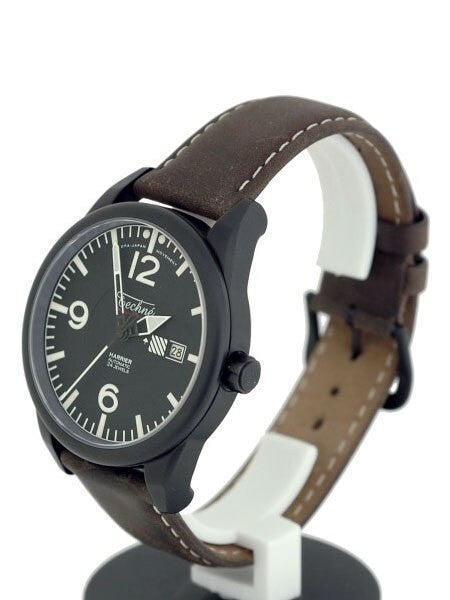 Techne Automatic 41mm Harrier Aviator Watch with Anti-Reflective Sapphire Crystal  #363.161