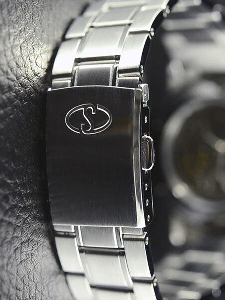 Orient Star Classic Automatic Dress Watch with Power Reserve, Domed Crystal #AF02002B