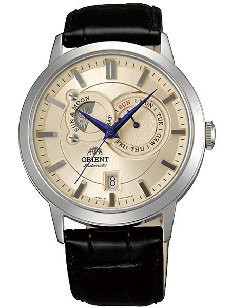Scratch and Dent - Orient Automatic Sun and Moon Watch with Sapphire Crystal #ET0P003W-SND4