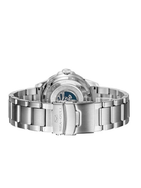 Sea-Gull 44mm Ocean Star Automatic Dive Watch with Sapphire Crystal #816.523blu
