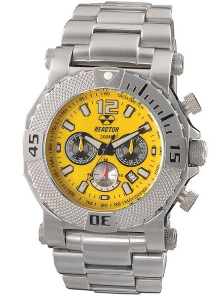 Reactor Yellow Dial, Neutron Chronograph Watch with SuperLuminova Illumination #93507