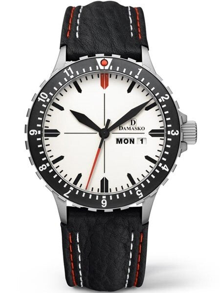 Damasko Swiss ETA Automatic with a Dual-Time 12 Hour Bezel and Fully Luminous Dial #DA45