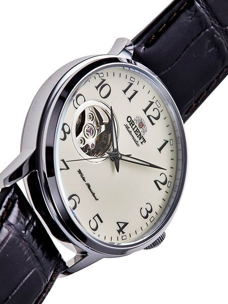 Orient Open-Heart Automatic with Hand-winding, Hacking #RA-AG0010S10A