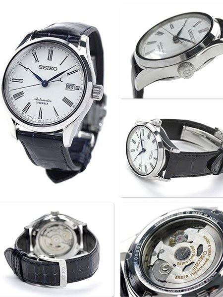 Seiko Presage Automatic Dress Watch with 40mm Case, and Sapphire