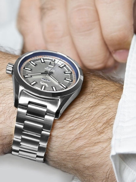Lew and Huey Sporty Cerberus Automatic Dress Watch with 42mm SS Case  #Cerberus_white