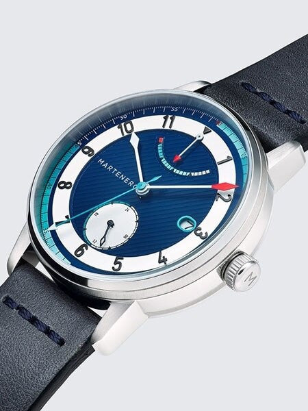 Martenero Edgemere Reserve Nautical-Themed High-Beat Automatic Watch #EDG02
