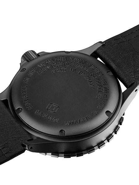 Damasko Swiss ETA Automatic with a 60-minute Bezel and Black Ion Stainless Steel Case #DA46BK