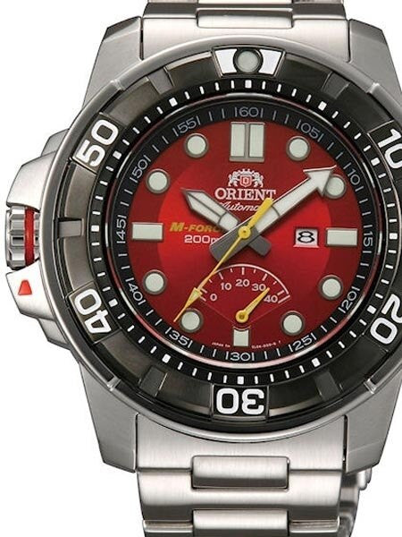 ORIENT M-FORCE Automatic Power Reserve 200 Meter Diver #EL06001H