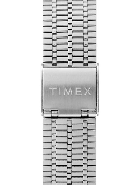 Q Timex Reissue of 1970's 38mm Stainless Steel Bracelet Watch #TW2U61300ZV