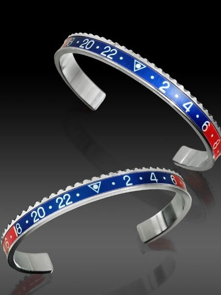 Speedometer Official Steel Bracelet, Made in Italy #SBR1103
