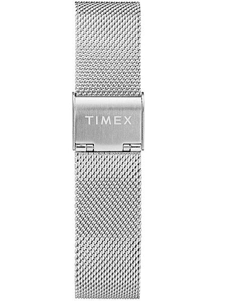 Timex 34mm Marlin Mechanical (Hand Wind) Watch with Mesh Bracelet #TW2T18500ZV