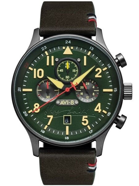 AVI-8 Hawker Hurricane Bader Chronograph Watch #AV-4072-02