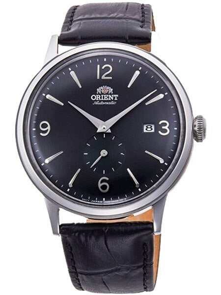 Orient Small Seconds Automatic Dress Watch with Black Dial #RA-AP0005B10A