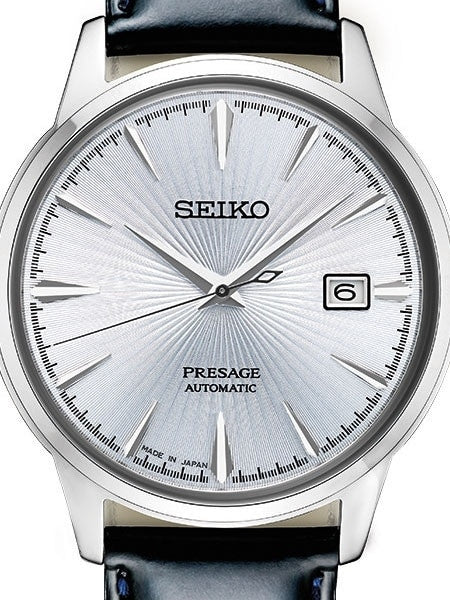 Seiko Presage "Cocktail Time" Automatic Dress Watch with 40mm Case #SRPB43