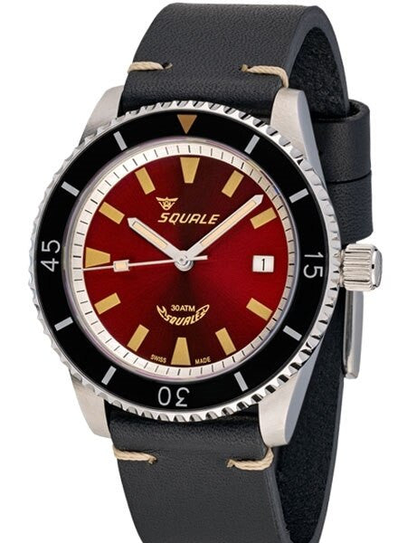 Squale Montauk 300 Meter Swiss Made Automatic Dive Watch with Sapphire Crystal #MTK-04