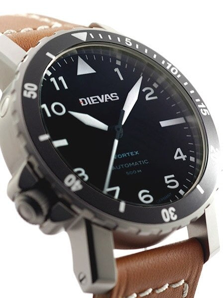 DIEVAS German Made Vortex Tactical Watch 500 Meter Water Resistant 1