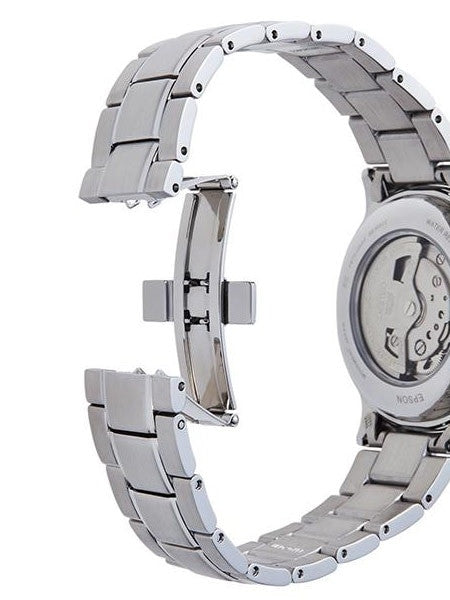 Orient Helios Open-Heart Automatic Dress Watch with Bracelet #RA-AG0028L10A