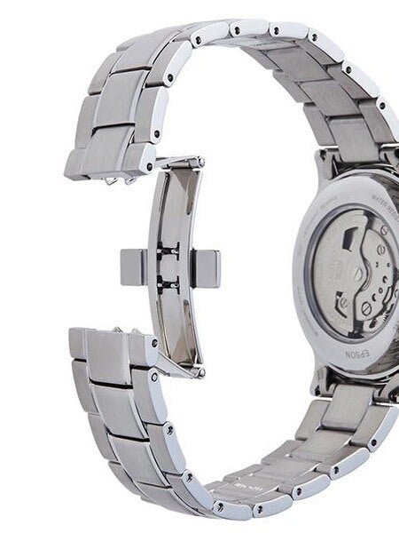 Orient Helios Open-Heart Automatic Dress Watch with Bracelet #RA-AG0027Y10A